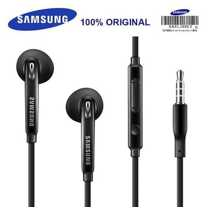 Tai Nghe Màu Đen Cho Samsung A10S / A20S / A30S / A50S / A60 | BigBuy360 - bigbuy360.vn
