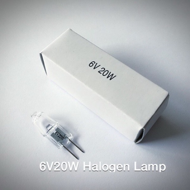 Bóng đèn kính hiển vi 6V-20W