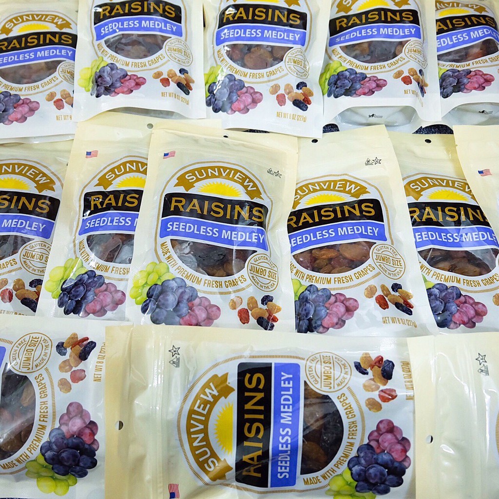 Nho Khô Mỹ Sunview Raisins 425g (Thập Cẩm) | BigBuy360 - bigbuy360.vn