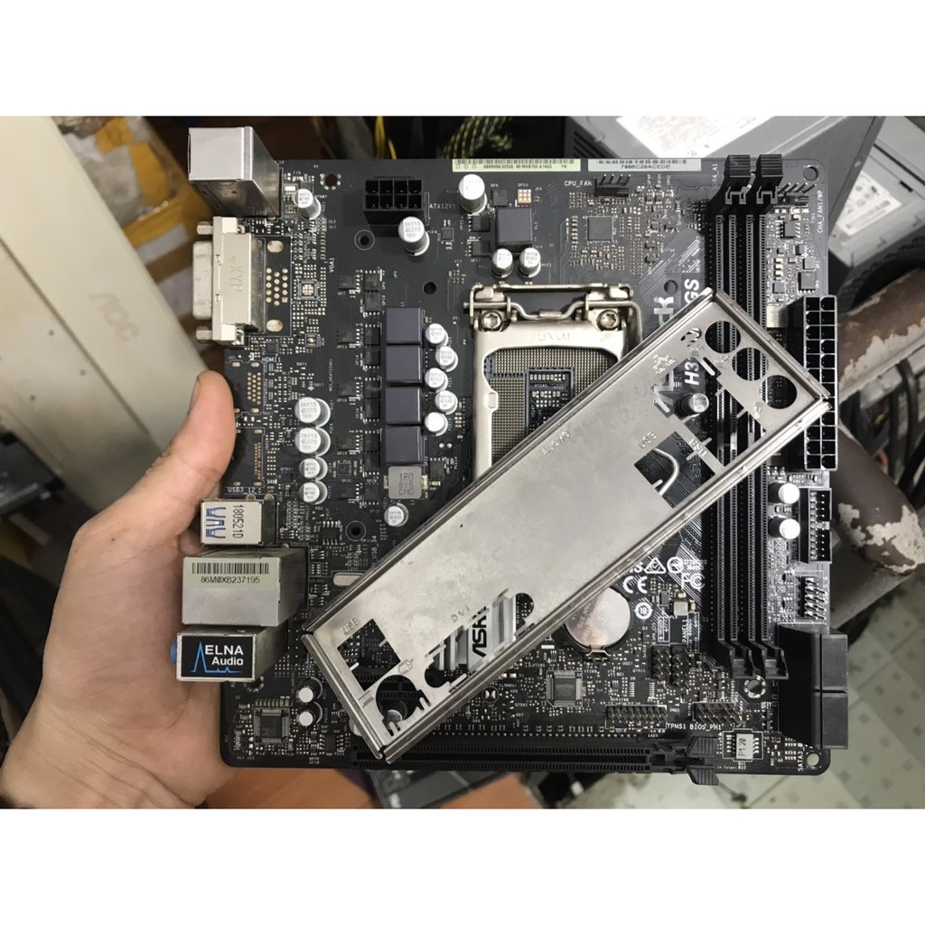 bo mạch chủ máy tính ASRock H310M DGS 2 khe ram ddr4 socket 1151 v2 mainboard Main PC H310 FPT 8 2021 STAR 9