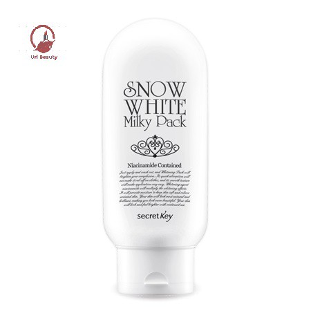 Kem tắm trắng toàn thân Secret Key Snow White Milky Pack 200g