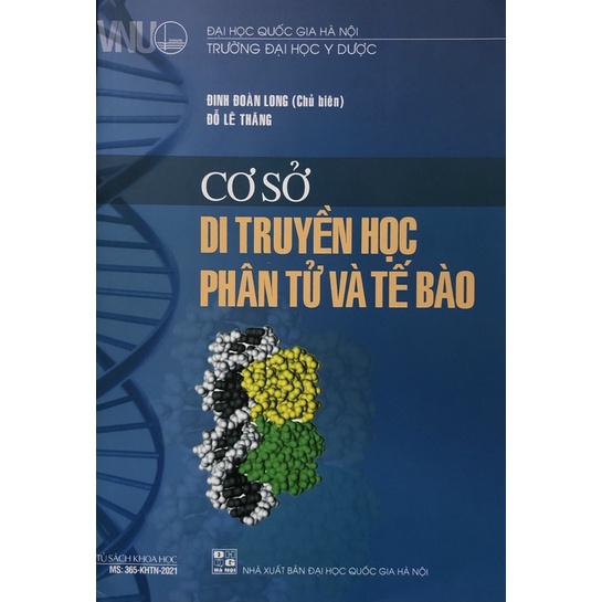 Sách - Cơ sở Di truyền học phân tử và tế bào