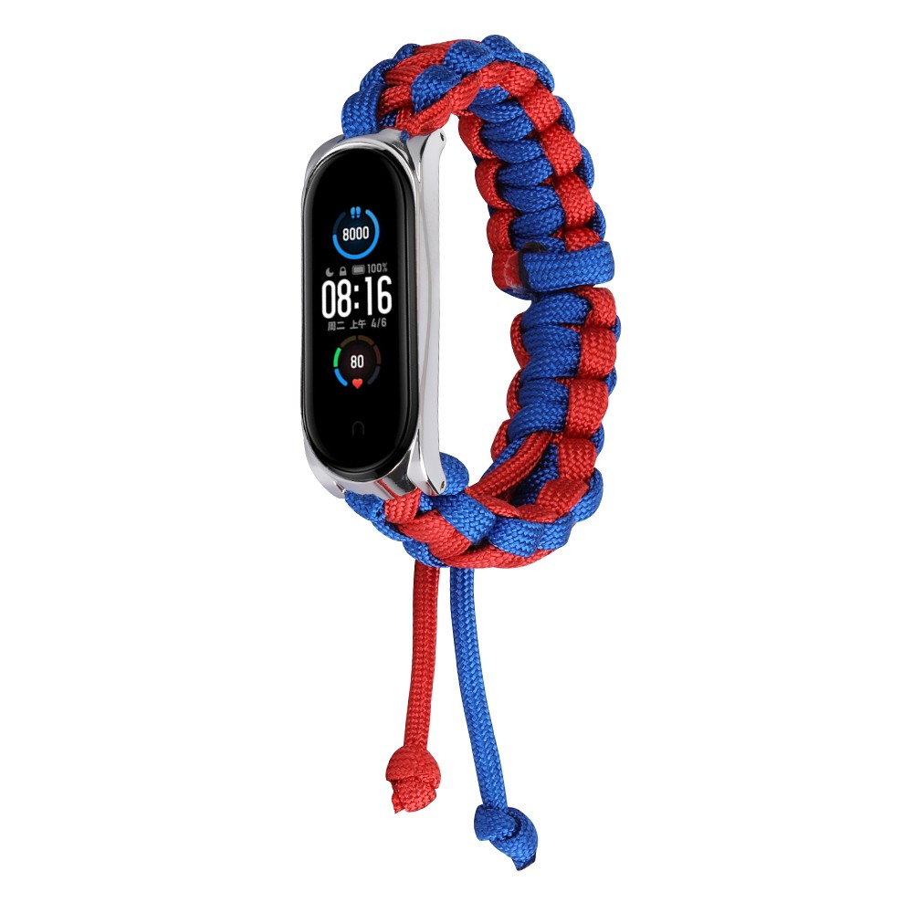 Dây Đeo Nylon Kiểu Dáng Thời Trang Dành Cho Đồng Hồ Thông Minh Xiaomi Mi Band 7 / 6 / 5 / 4 NFC Miband 4 3