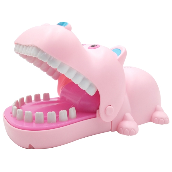 Khám Răng Hà Mã 85113 (Có Đèn & Nhạc) - Màu Hồng