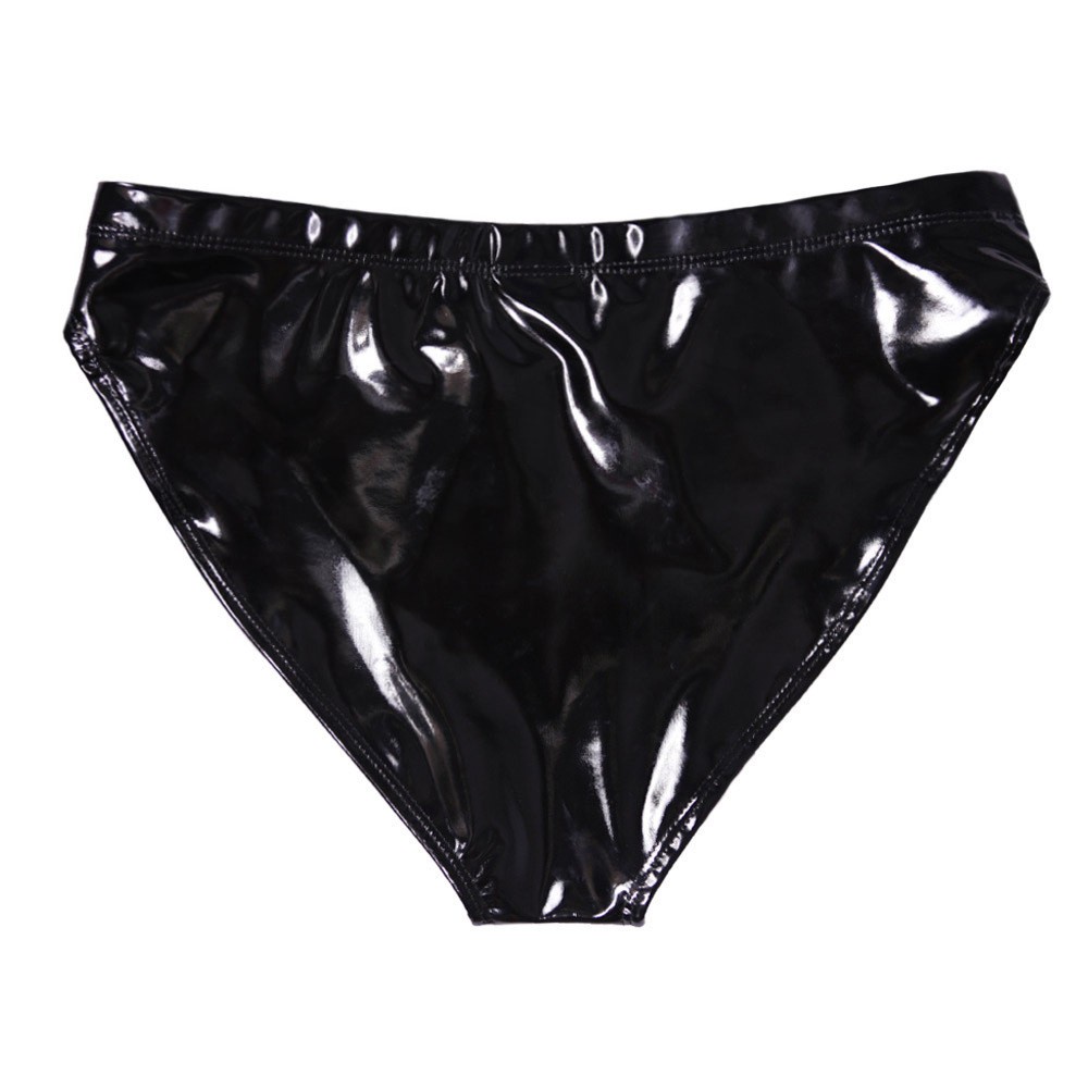 Quần Lót Nữ Chất Liệu Da Bóng Size M-2XL