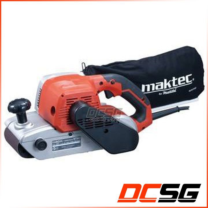 Máy chà nhám băng 100x610mm dùng điện 940W Maktec MT941