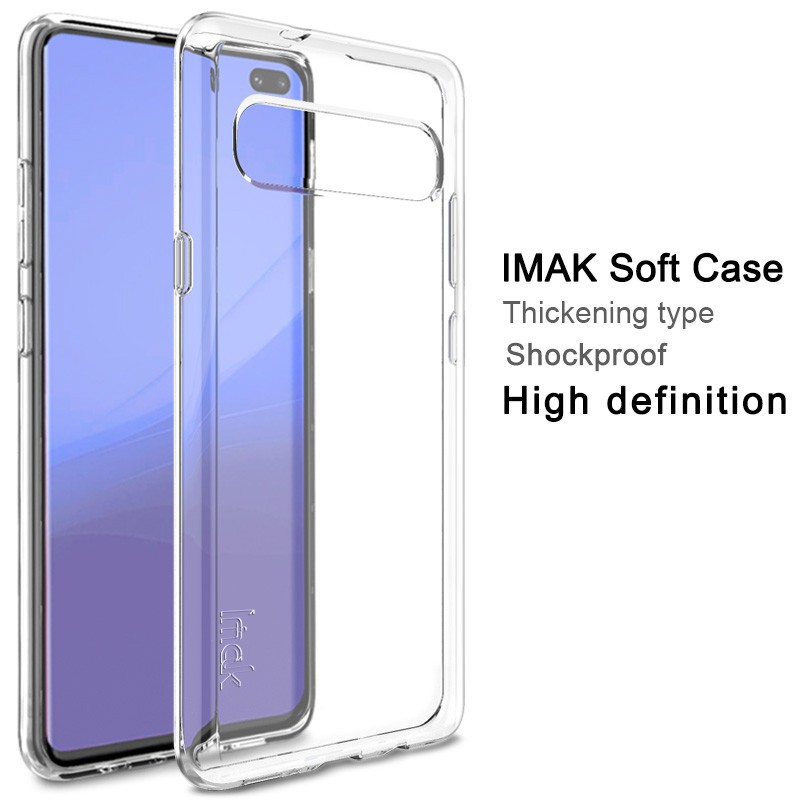 Ốp lưng Samsung S10 5G iMak Dẻo trong suốt | BigBuy360 - bigbuy360.vn