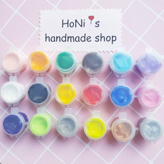 Set 18 màu Acrylic Úc tươi bền đẹp vẽ áo, giày, kính, tô tượng...