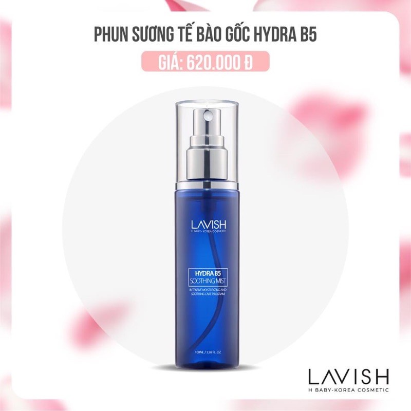 [ HÀNG CHÍNH HÃNG ] Xịt khoáng Tế bào gốc Lavish H Baby ( Korea )