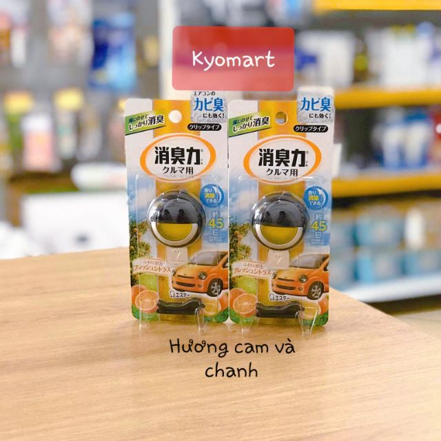 Nước hoa khử mùi ô tô cao cấp 3,2ml