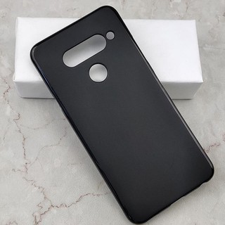 [Ảnh Thật] Ốp lưng LG V40 Dẻo Đen Nhám Mịn