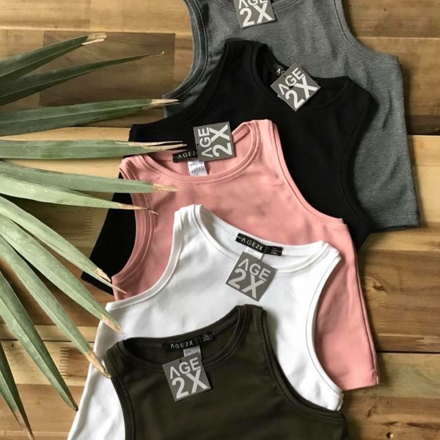 Áo croptop Age2X