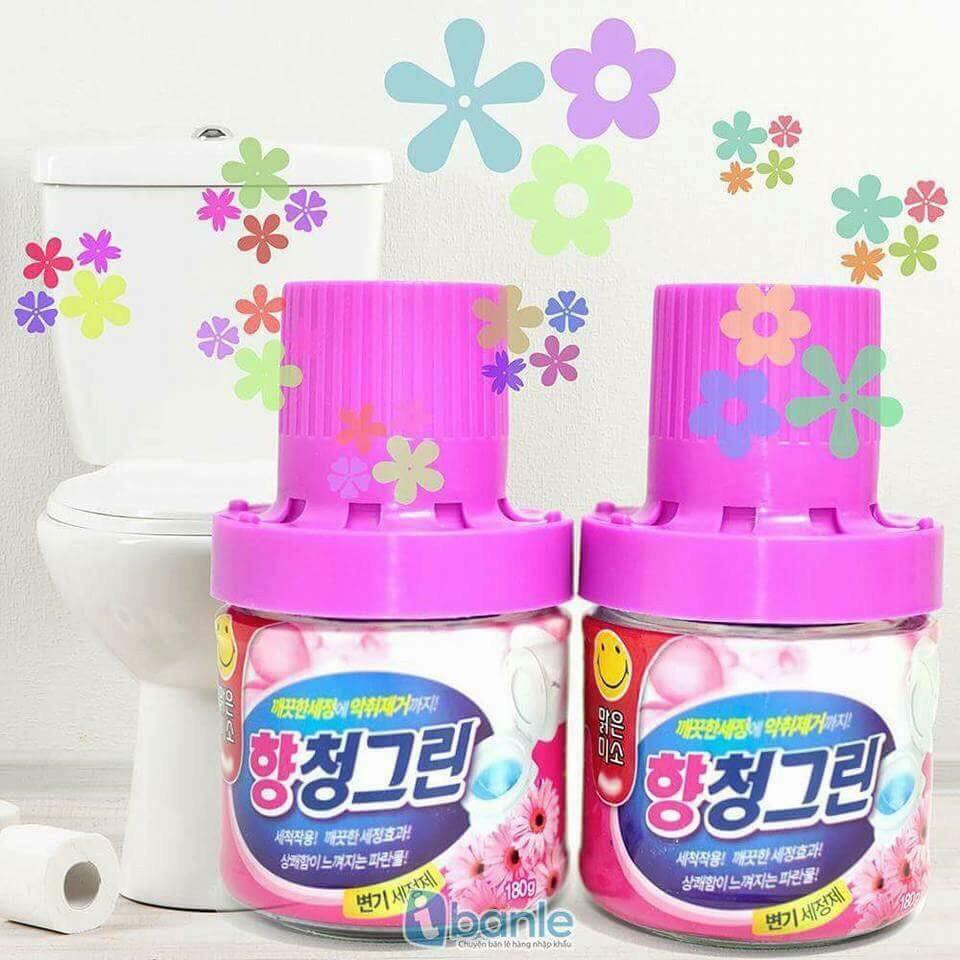 Chai Thả Bồn Cầu Khử Mùi Hàn Quốc