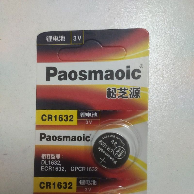 Pin cúc áo paosmaoic, pin cr2032, cr1632 hàng OM giá rẻ chất lượng đảm bảo