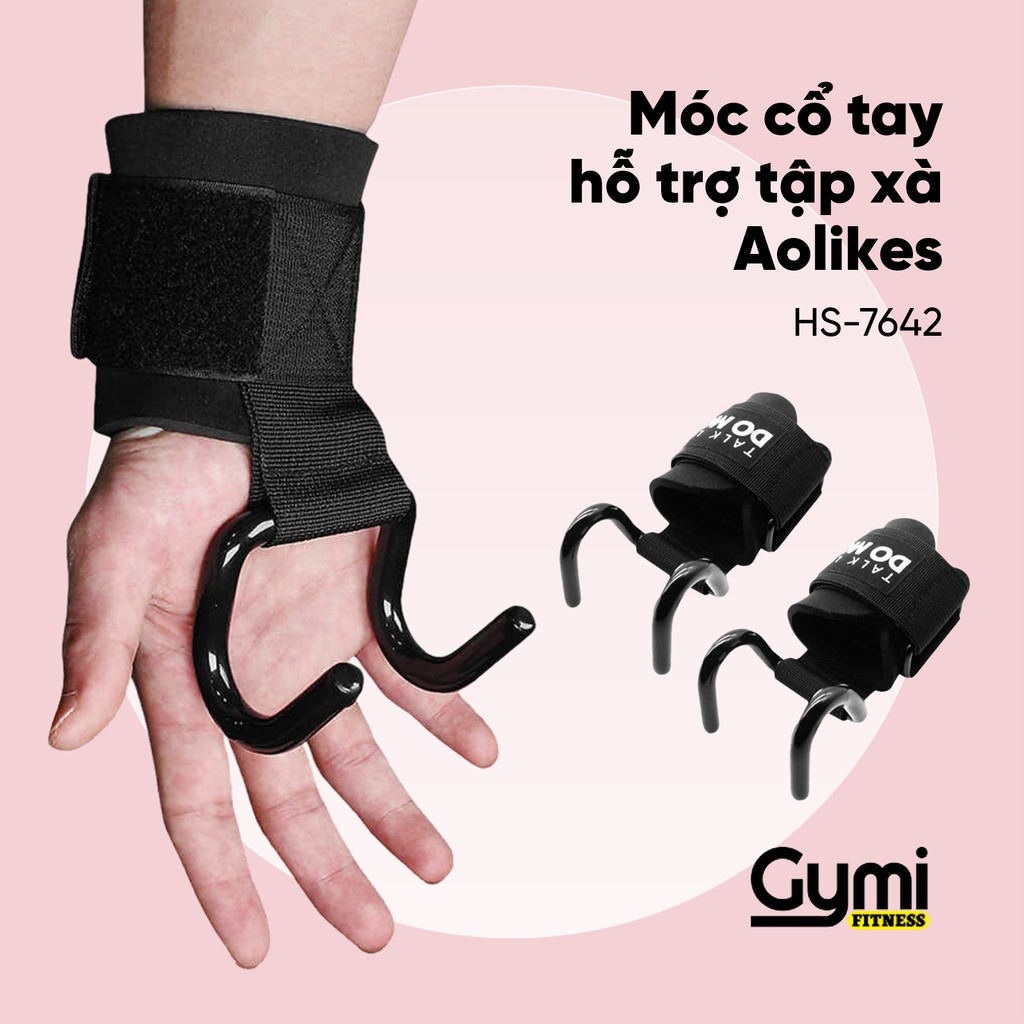 Móc Cổ Tay Aolikes Hỗ Trợ Tập Xà HS-7642