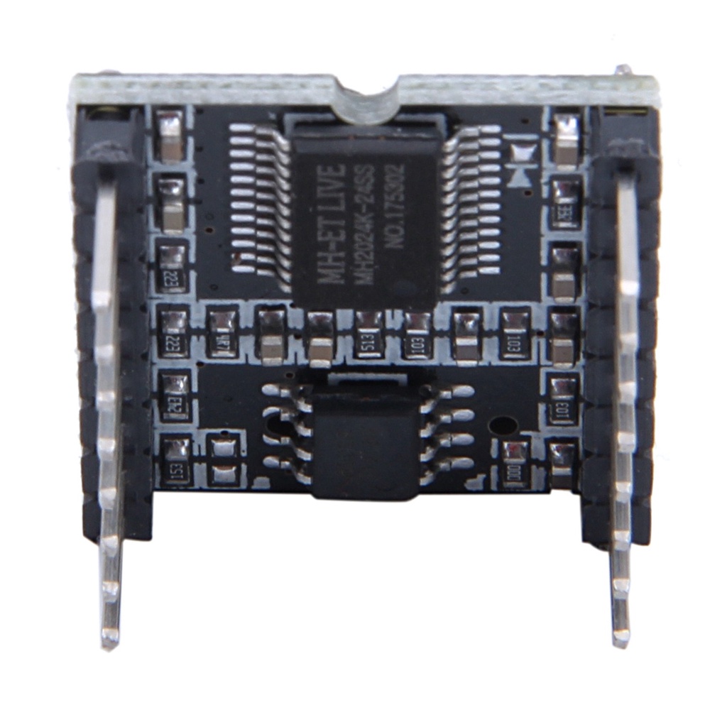 Dfplayer Máy Nghe Nhạc Mp3 Mini Màu Đen Cho Arduino