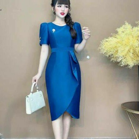 Đầm body đi tiệc đuôi cá cao cấp SML 140k | BigBuy360 - bigbuy360.vn