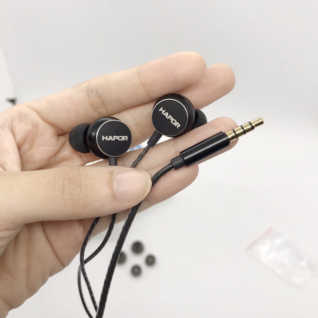 TAI NGHE Siêu Bass HAPOR HP-E01 Chơi Game Nghe Nhạc Siêu Chất chống ồn bảo hành 1 đổi 1 trong 18 tháng