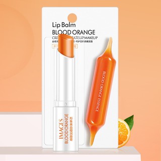 Son dưỡng môi chiết xuất cam đỏ Images Blood Orange Lipbalm