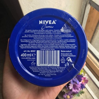 Kem dưỡng Nivea Đức