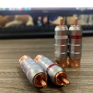 Jack av/rca đài loan đồng đỏ siêu xịn xò- giá 1 chiếc
