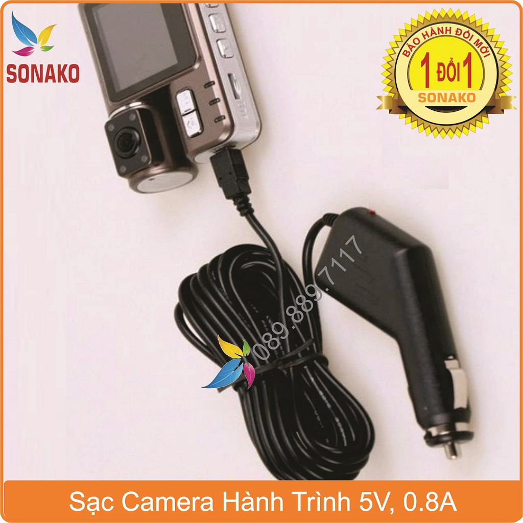 Tẩu sạc camera hành trình 800mA | BigBuy360 - bigbuy360.vn