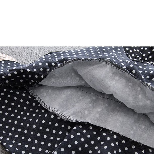 Váy dây chấm bi bé gái size 12-20kg