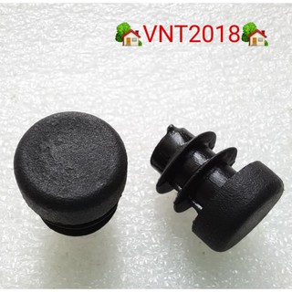 Nút nhựa bịt đầu ống phi 12mm