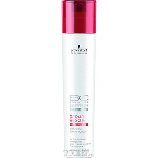 Dầu gội schwarzkopf bc repair rescue chữa trị tóc hư tổn 250ml