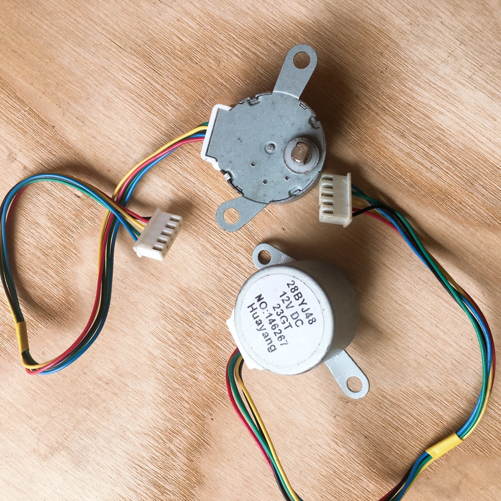 Motor đảo gió máy lạnh Midea [ẢNH THẬT] Quạt đảo Midea, Motor chậm vẫy gió điều hoà