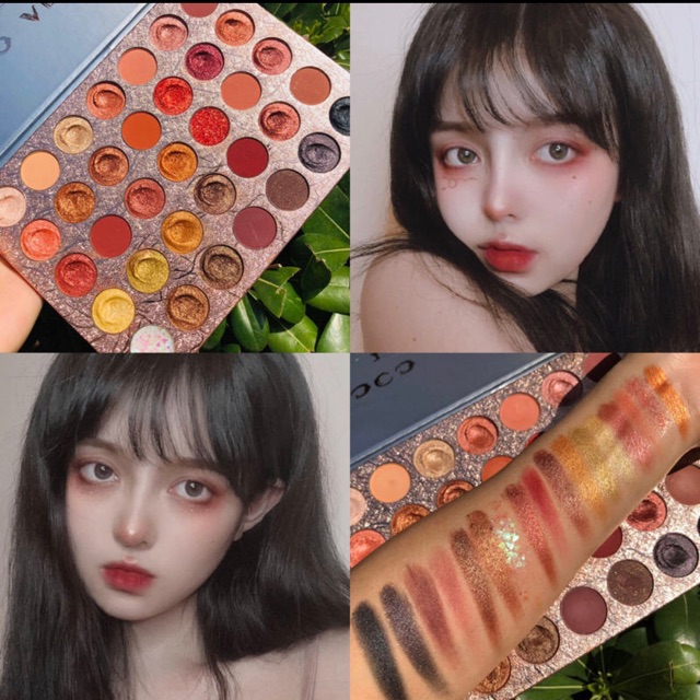 Phấn mắt rose Nguyễn