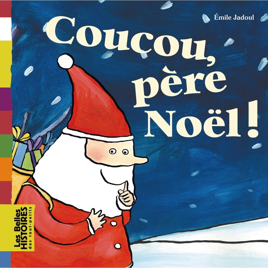 Sách thiếu nhi tiếng Pháp - Coucou, Pere Noel !