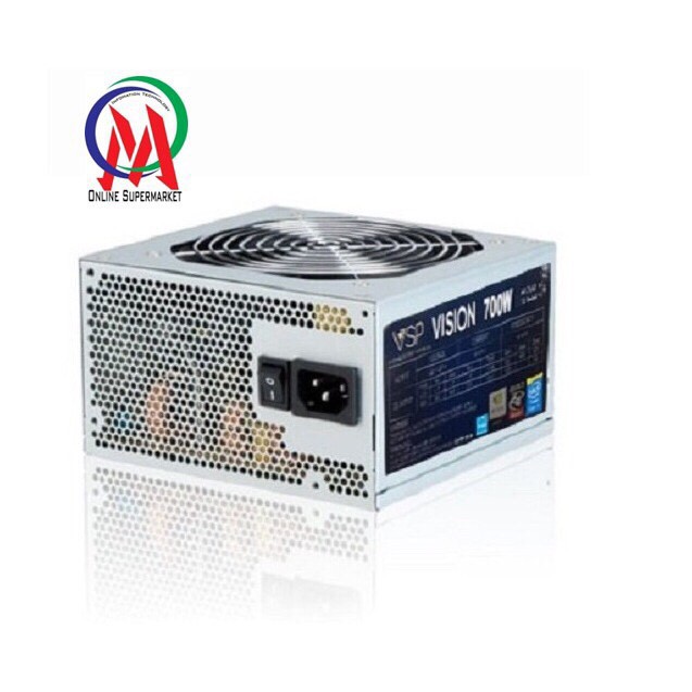 Nguồn máy tính VSP 700W fan 12 FULL BOX