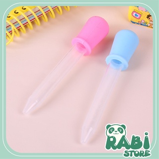 Ống hút sữa cho bé hút phân bón có số đo lường 5ml Rabi Store