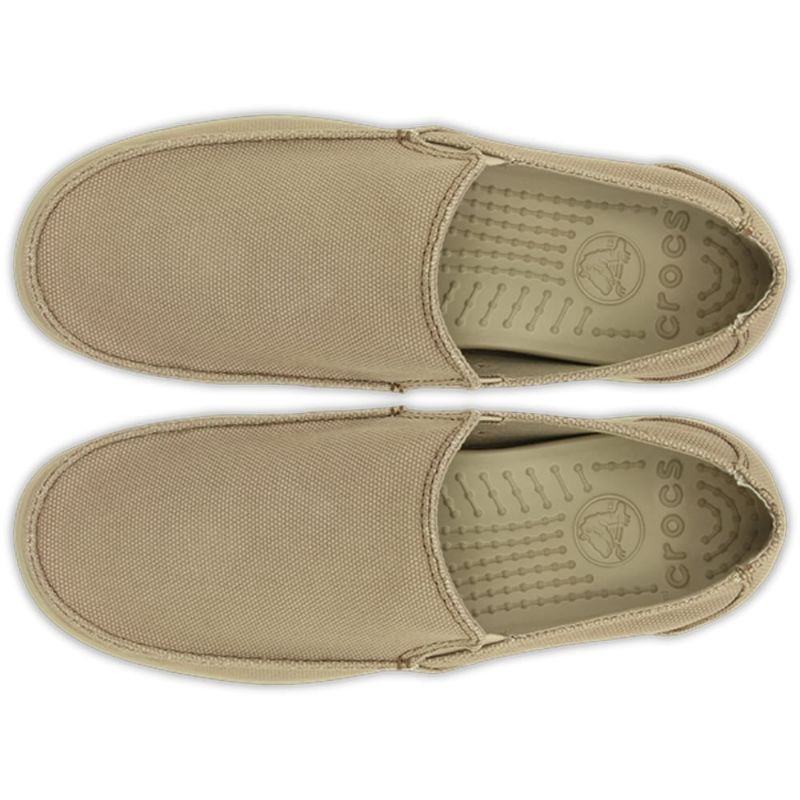 Giày lười Kaki C.R.O.C cho nam