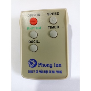 Điều khiển quạt Phong Lan hàng chính hãng ( tặng pin kèm theo )