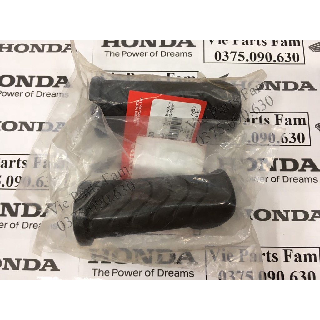 CẶP CAO SU GÁC CHÂN TRƯỚC WAVE 110/ FUTURE 125 MẬP/ FUTURE 125 LED/ WAVE RSX FI 110/ BLADE 110/ CHÍNH HÃNG HONDA