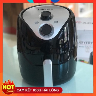 Nồi chiên, Nồi chiên không dầu, Nồi chiên không dầu rapido, Nồi Chiên Không Dầu Rapido RAF5.0M Bảo Hành 12 Tháng