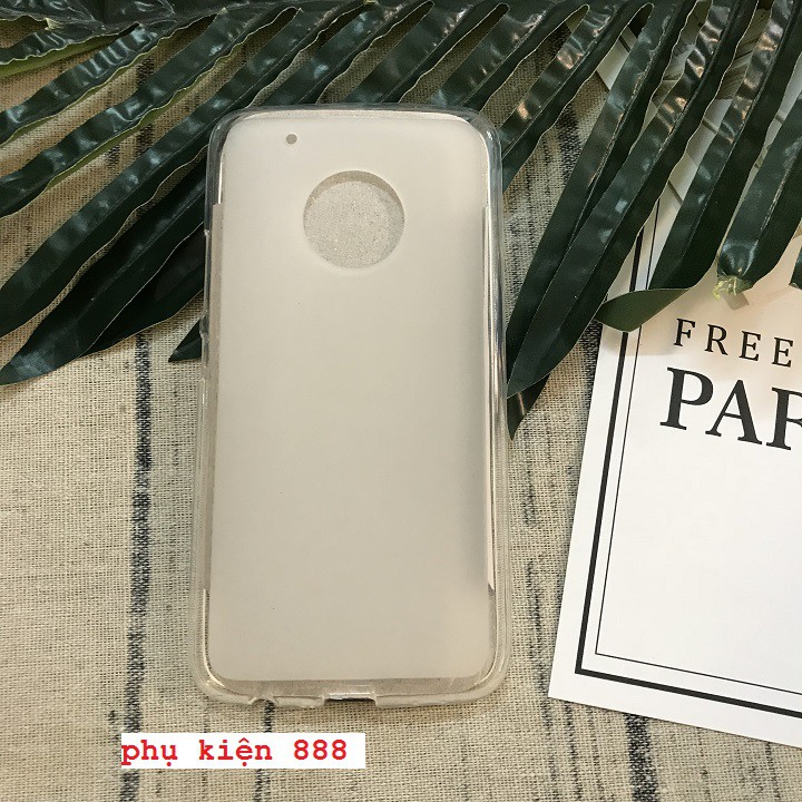 Ốp lưng Moto G5 Plus silicon dẻo - OL2200