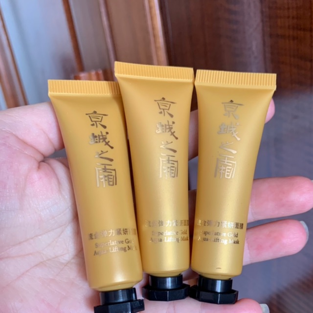 Mặt nạ vàng 23K Kinh Thành Chi Sương 10ml