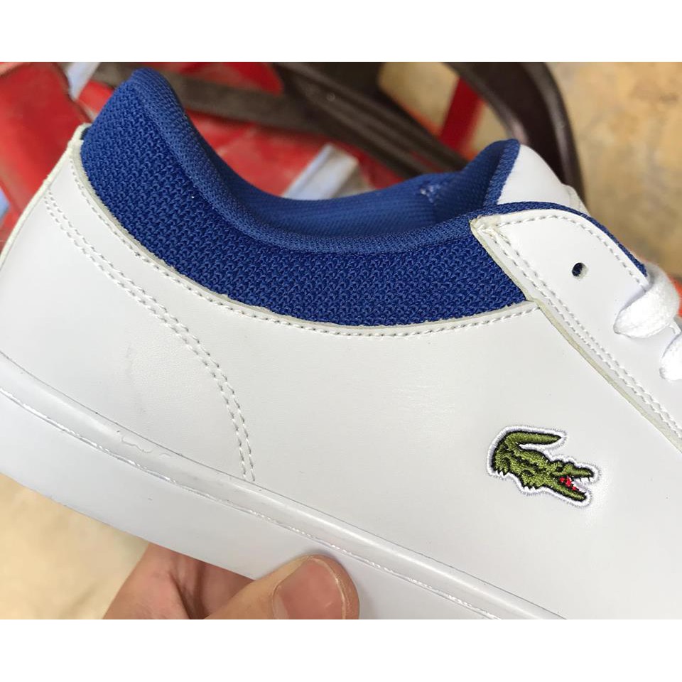 Lacoste white