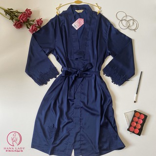 Áo choàng lụa ngủ cao cấp