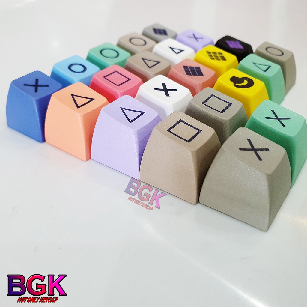 Keycap Lẻ Nút Bàn Phím Cơ Nút MOD SA Profile Chất Liệu PBT Dye Sub 1u
