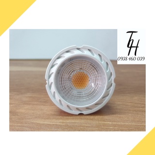 Bóng chén led mắt ếch 3W chân ghim GU5-3 ánh sáng trắng, vàng
