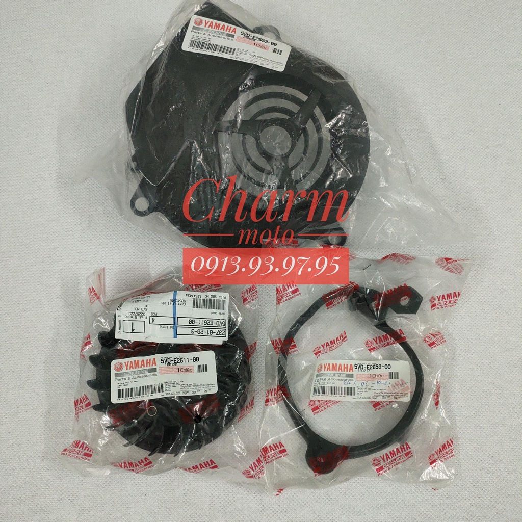 Quạt gió Mio / Novo2 chính hãng