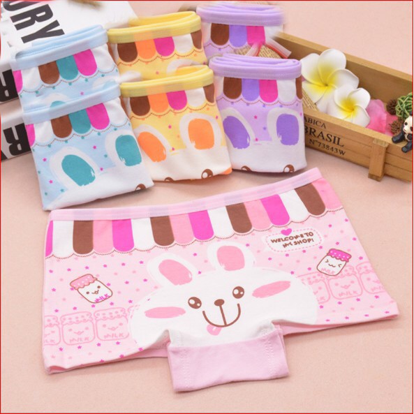 Quần Chíp Đùi Hello Kitty Cho Bé Đáng Yêu LD11