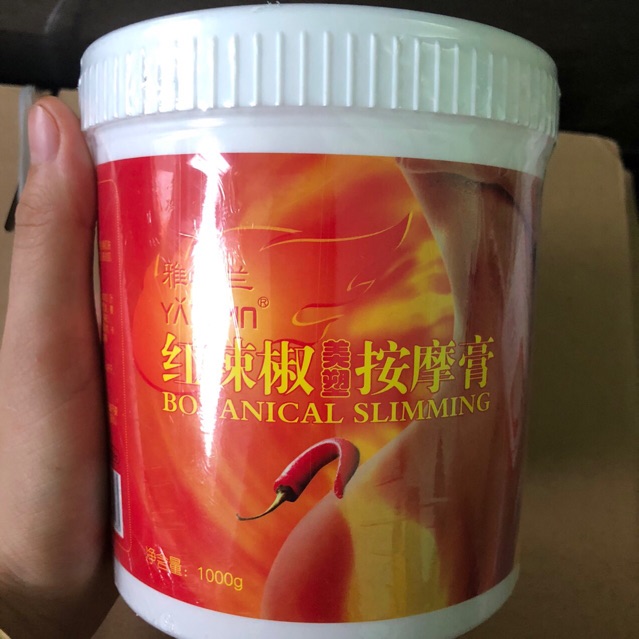  Kem ủ nóng giảm béo Quả Ớt Hàn Quốc săn chắc cơ thể hũ 1000g | BigBuy360 - bigbuy360.vn