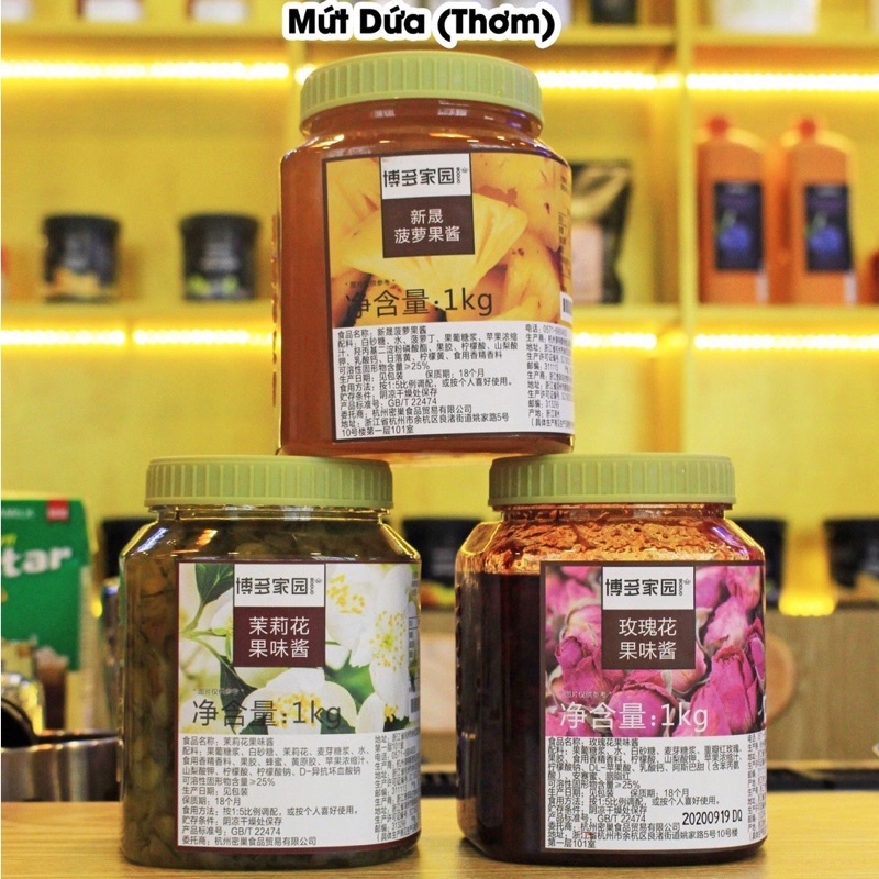 Mút trái cây Boduo 1kg