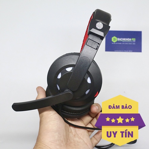 Tại Nghe Chụp Tai Chuyên Game A65 Có Led, âm thanh chân thực