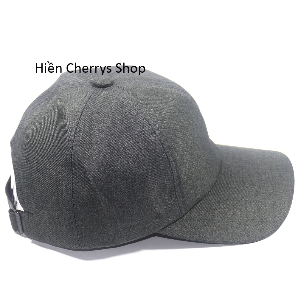 Nón kết Nam Nữ - Chất liệu vải Kaki bền chắc gắn mặt sắt NY nổi bật tạo nên sự tự tin cho người đội